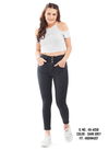 New Stylish Fancy Wear Ankle Fit Hightwaist Pant Collection HA 4058 D Dark Gray